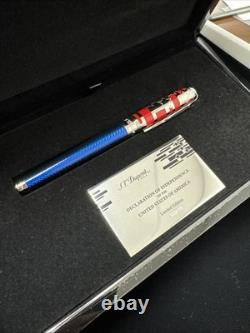 Stylo plume S. T. Dupont Ligne D Édition Limitée Déclaration d'Indépendance