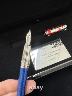 Stylo plume S. T. Dupont Ligne D Édition Limitée Déclaration d'Indépendance