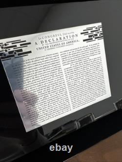 Stylo plume S. T. Dupont Ligne D Édition Limitée Déclaration d'Indépendance