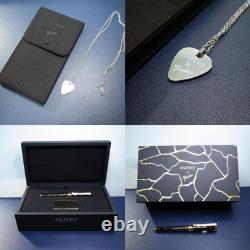 Stylo-plume S. T. Dupont Line D Fender édition limitée, plume en or 14 carats M, état quasi neuf