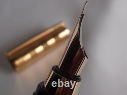Stylo plume S. T. Dupont Montparnasse édition limitée Mozart Requiem or