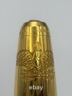 Stylo-plume S. T. Dupont Napoléon en édition limitée, laque de Chine, plume en or 18 carats, état neuf