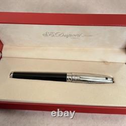 Stylo plume S. T. Dupont Palladium Napoléon Bonaparte édition limitée, or 18 carats