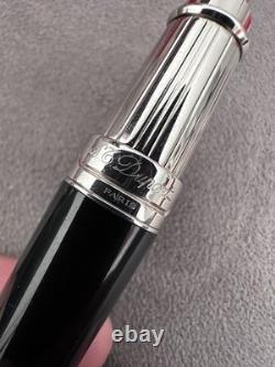 Stylo plume S. T. Dupont Palladium Napoléon Bonaparte édition limitée, or 18 carats