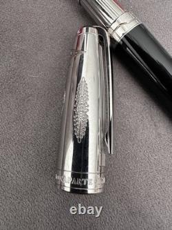 Stylo plume S. T. Dupont Palladium Napoléon Bonaparte édition limitée, or 18 carats