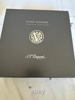 Stylo plume S. T. Dupont Place Vendôme édition limitée (0044/1810), plume M en or 18 carats - neuf