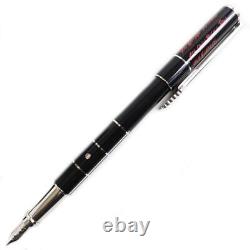 Stylo plume S.T. Dupont Rolling Stones 1962 édition limitée Kiwami avec pointe M en or 18K, noir