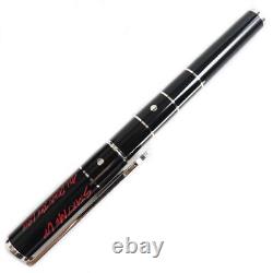 Stylo plume S.T. Dupont Rolling Stones 1962 édition limitée Kiwami avec pointe M en or 18K, noir