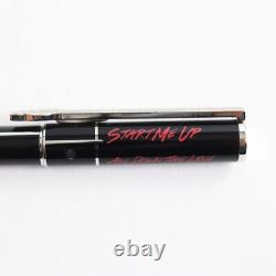 Stylo plume S.T. Dupont Rolling Stones 1962 édition limitée Kiwami avec pointe M en or 18K, noir