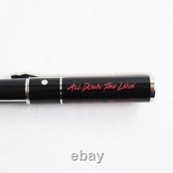 Stylo plume S.T. Dupont Rolling Stones 1962 édition limitée Kiwami avec pointe M en or 18K, noir