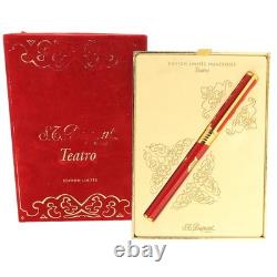 Stylo-plume S. T. Dupont Teatro de 1997, édition limitée 210/1000, neuf dans sa boîte