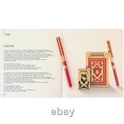 Stylo-plume S. T. Dupont Teatro de 1997, édition limitée 210/1000, neuf dans sa boîte