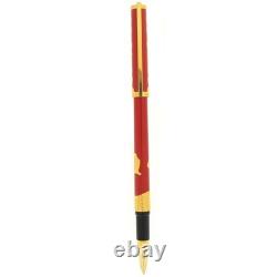 Stylo-plume S. T. Dupont Teatro de 1997, édition limitée 210/1000, neuf dans sa boîte