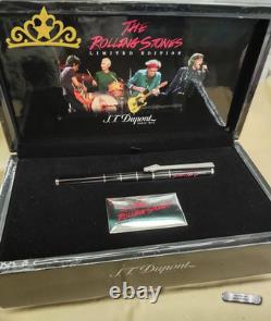 Stylo plume S. T. Dupont × The Rolling Stones Édition Limitée 1962