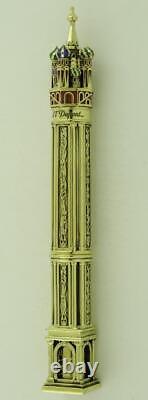 Stylo-plume S. T. Dupont Tournaire édition limitée Moscou Saint-Basile en or 18 carats