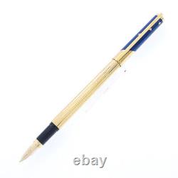 Stylo plume S.T. Dupont édition limitée 1993 Europe B d'occasion Smtb-F