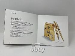 Stylo plume édition limitée 'AFRIKA' de S. T. Dupont Paris, 1000 exemplaires fabriqués, 20e siècle
