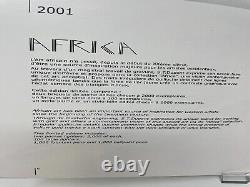 Stylo plume édition limitée 'AFRIKA' de S. T. Dupont Paris, 1000 exemplaires fabriqués, 20e siècle