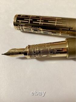 Stylo-plume édition limitée DuPont Shanghai Fountain Pen