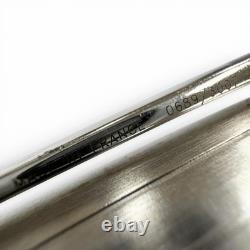 Stylo-plume édition limitée Dupont James Bond 007 en argent, plume F en or 18 carats