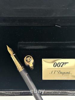 Stylo-plume édition limitée James Bond 007 S. T. Dupont neuf Réf. 410048