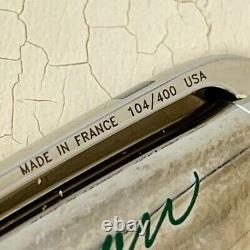 Stylo plume édition limitée S. T. Dupont Olympio Leroy Neiman Golf