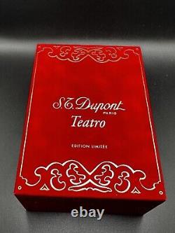 Stylo plume édition limitée Teatro Black de S. T. Dupont, vers 1997
