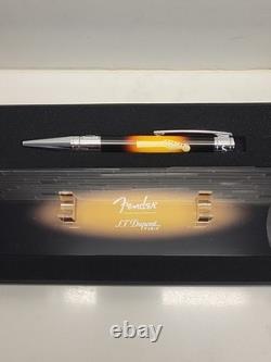 Stylo roller S. T. Dupont Paris Fender édition limitée, D Line, boîte ouverte, neuf