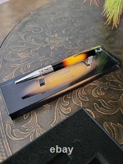 Stylo roller S. T. Dupont Paris Fender édition limitée, D Line, boîte ouverte, neuf