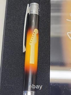 Stylo roller S. T. Dupont Paris Fender édition limitée, D Line, boîte ouverte, neuf