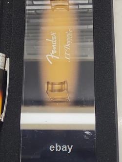 Stylo roller S. T. Dupont Paris Fender édition limitée, D Line, boîte ouverte, neuf