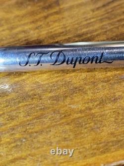 Stylo roller S. T. Dupont Paris Fender édition limitée, D Line, boîte ouverte, neuf