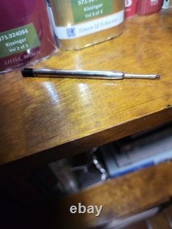 Stylo roller S. T. Dupont Paris Fender édition limitée, D Line, boîte ouverte, neuf