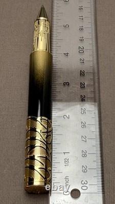 Stylo roller S. T. Dupont Shanghai LE surdimensionné 284/1088 sans boîte/papiers