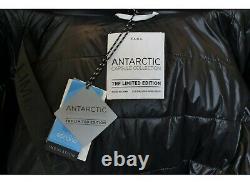 T.n.-o. Zara Sorona Dupont Limited Edition Antarctic Puffer Coat White Size S-m