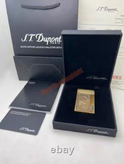 Tout nouveau briquet gonflable en édition limitée S. T. Dupont Crâne d'Or