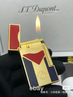 Tout nouveau briquet gonflable en or S. T. Dupont Cigar Club Édition Limitée