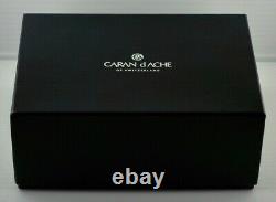 Très Rare Édition Limitée Caran D Ache Fibre De Carbone Limited Edition 999 Briquet