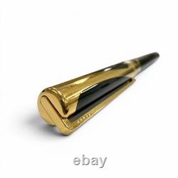 Très bon stylo-plume Dupont Art Nouveau édition limitée noir 18K pour homme