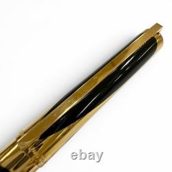 Très bon stylo-plume Dupont Art Nouveau édition limitée noir 18K pour homme