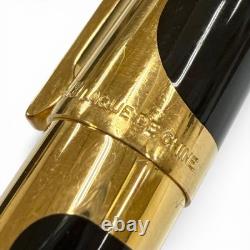 Très bon stylo-plume Dupont Art Nouveau édition limitée noir 18K pour homme