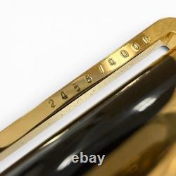 Très bon stylo-plume Dupont Art Nouveau édition limitée noir 18K pour homme