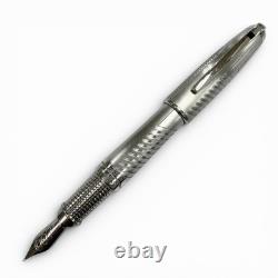 Très bon stylo-plume Dupont James Bond 007 édition limitée argent 18K homme