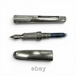 Très bon stylo-plume Dupont James Bond 007 édition limitée argent 18K homme