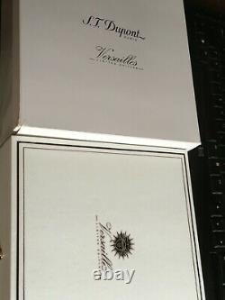 Versailles D'édition Limitée Du Pen 18k Nib Mint Box Et Papiers Non Utilisés