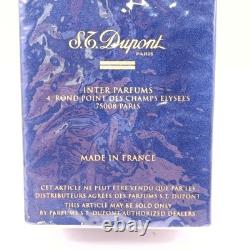 Vintage S. T. Dupont Pour Femme Eau de Parfum 100 ml 3,3 oz NEUF SCELLÉ ARRÊTÉ