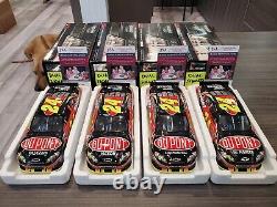 XRARE 4 Voiture 2012 Jeff Gordon Dual Signed #24 DuPont Corporate Set 124 ARC MIB