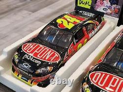 XRARE 4 Voiture 2012 Jeff Gordon Dual Signed #24 DuPont Corporate Set 124 ARC MIB