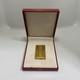 Zippo S. T. Dupont Fleur De Lis Triple Lily Briquet Limité Dupont Or